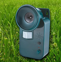 5000 sq ft Ultrasonic Cordless Pest Repeller – 9V DC Outdoor Animal Deterrent for Safe, Effective Repulsion of Various Animals