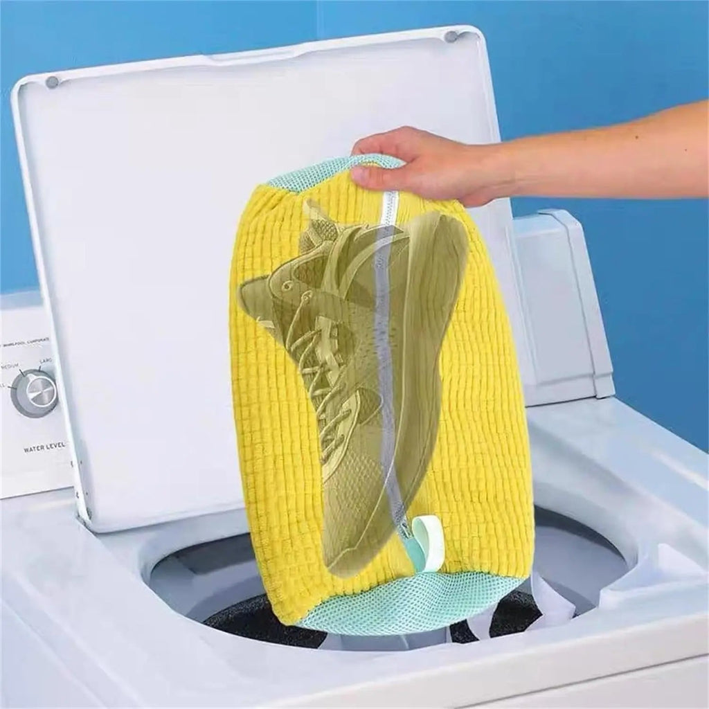 2-Pack Shoe Washing Bags for Laundry - Protect Your Shoes in the Wash
