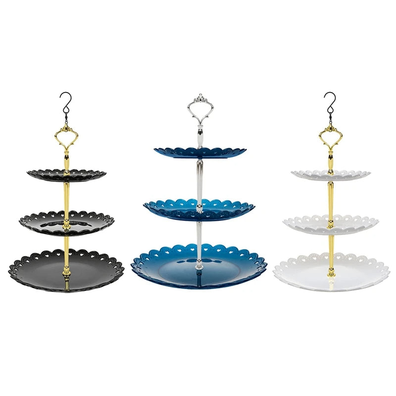 Triple-Tier Hanging Bird Feeder & Bird Bath Combo – Attract More Birds with One Stylish Outdoor Setup