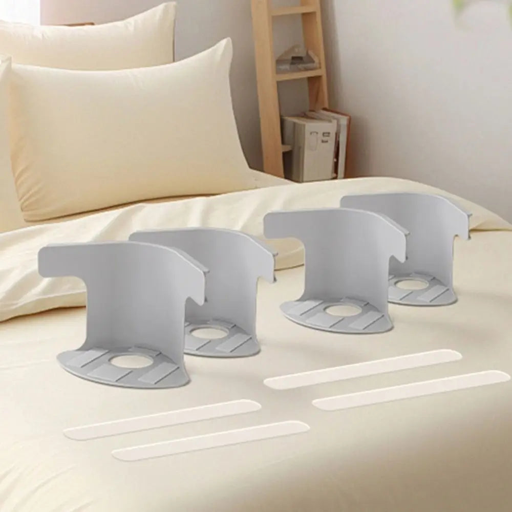 Premium Adjustable Bed Clips for Secure, No-Slip Sheet Fit