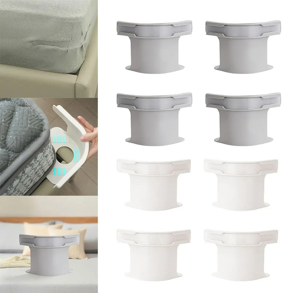 Premium Adjustable Bed Clips for Secure, No-Slip Sheet Fit