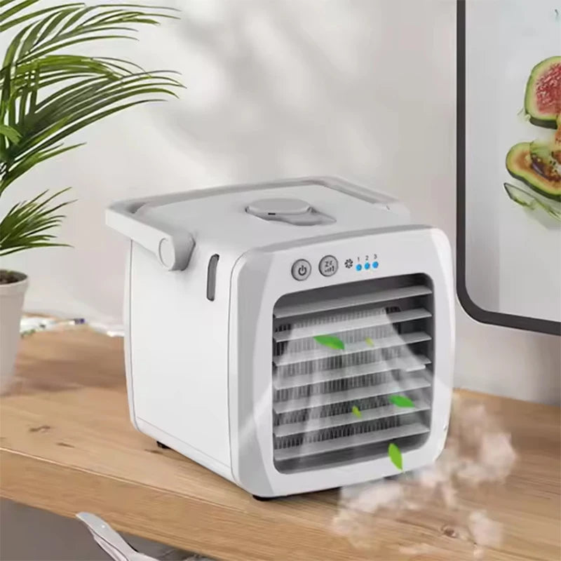 4-in-1 Portable Air Conditioner with Built-in Humidifier and Purifier