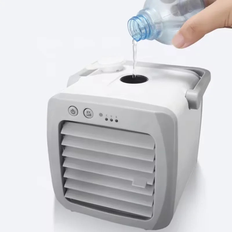 4-in-1 Portable Air Conditioner with Built-in Humidifier and Purifier