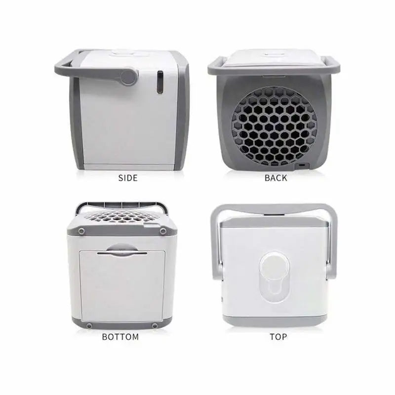 4-in-1 Portable Air Conditioner with Built-in Humidifier and Purifier