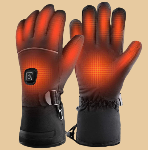 Two Pairs of Heated Gloves - Stay Warm All Winter