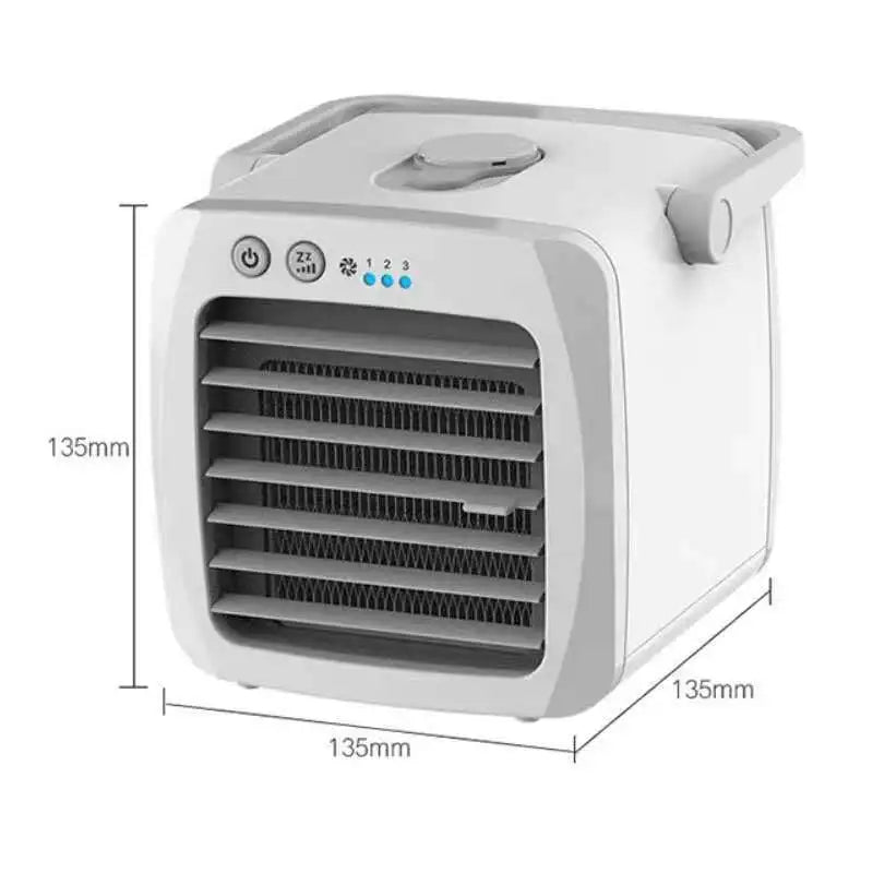 4-in-1 Portable Air Conditioner with Built-in Humidifier and Purifier
