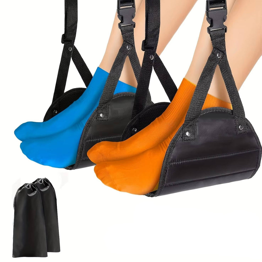 Two-Piece Foot Hammock Set for Ultimate Relaxation