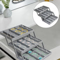 Triple-Tier Drawer Organizer for Maximum Organization