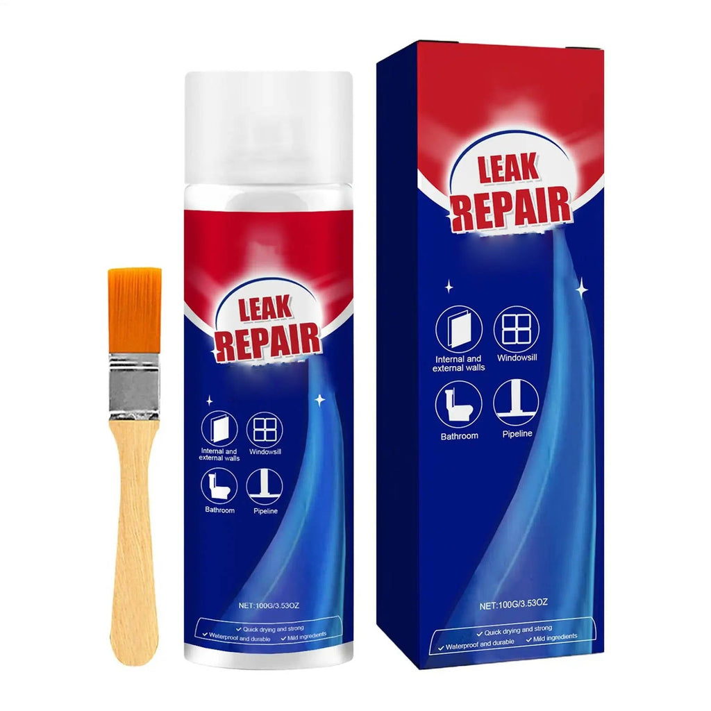 2-Pack All-Purpose Waterproof Sealant Spray for Leak Repair