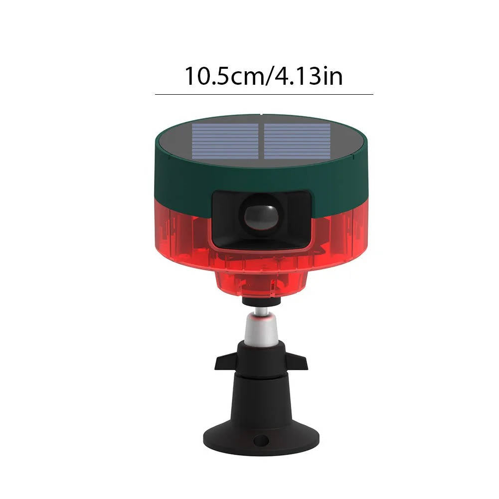 360-Degree Solar Repeller: Effective Deterrent for Pigeons and Other Birds, Wild Boar, Rabbits & Deer