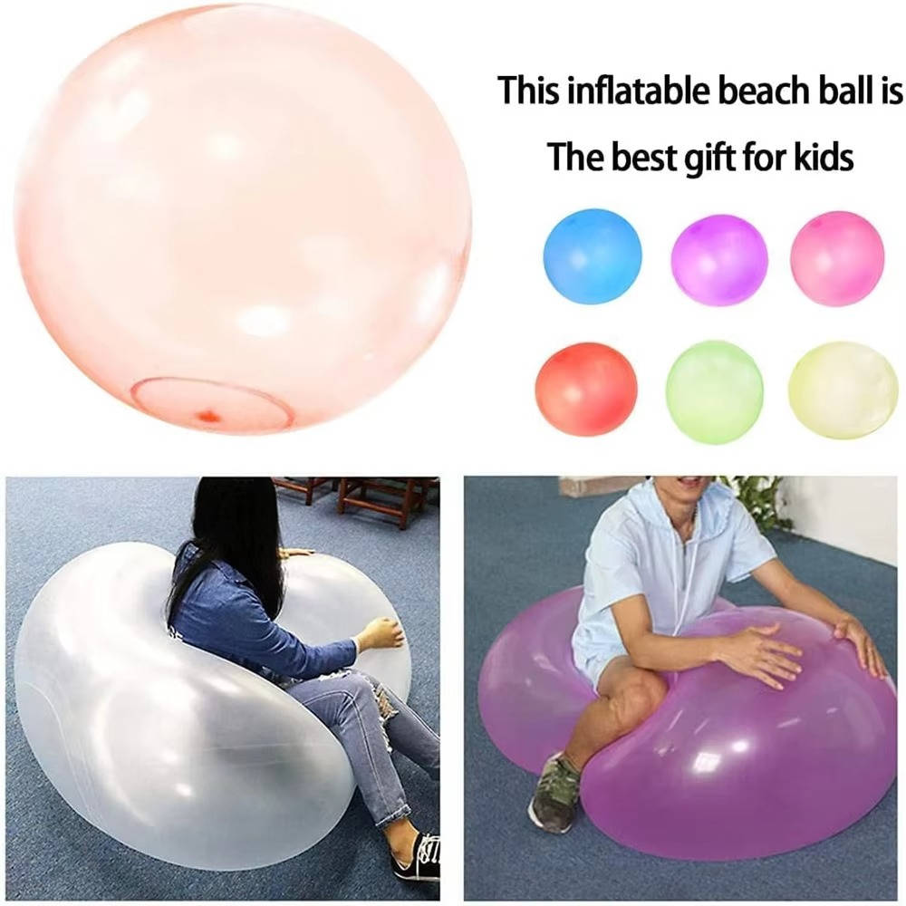 Set of 3 Giant Jelly Balloon Balls