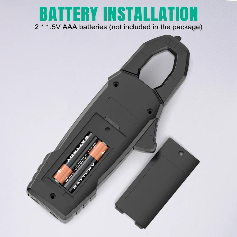 AC/DC Clamp Meter for Precise Electrical Measurements