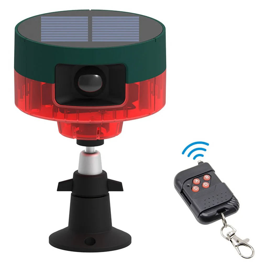 360-Degree Solar Repeller: Effective Deterrent for Pigeons and Other Birds, Wild Boar, Rabbits & Deer