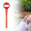 32-Hole Smiling Face Bubble Wand in Assorted Colors