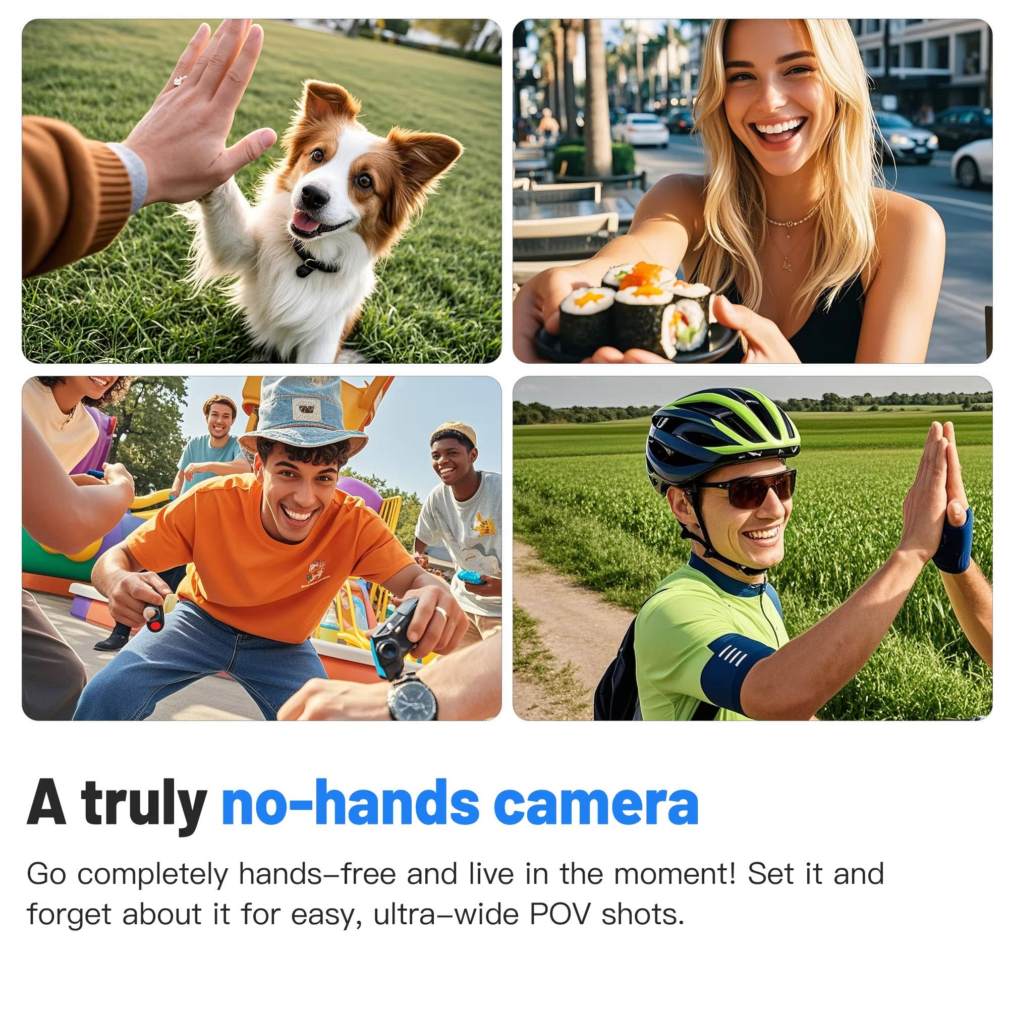4K 360° Action Camera
