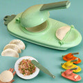 2-in-1 Dumpling Maker: Fast, Easy Dumplings at Home