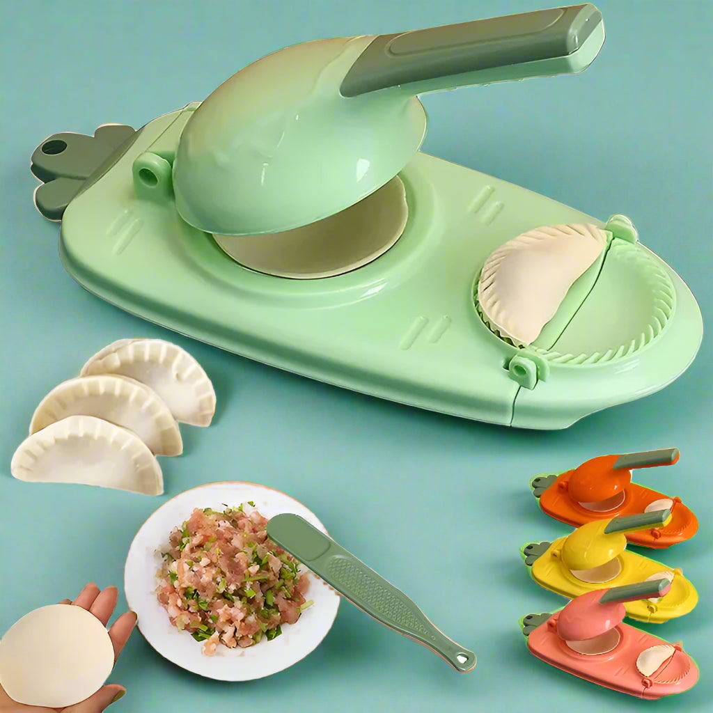 2-in-1 Dumpling Maker: Fast, Easy Dumplings at Home