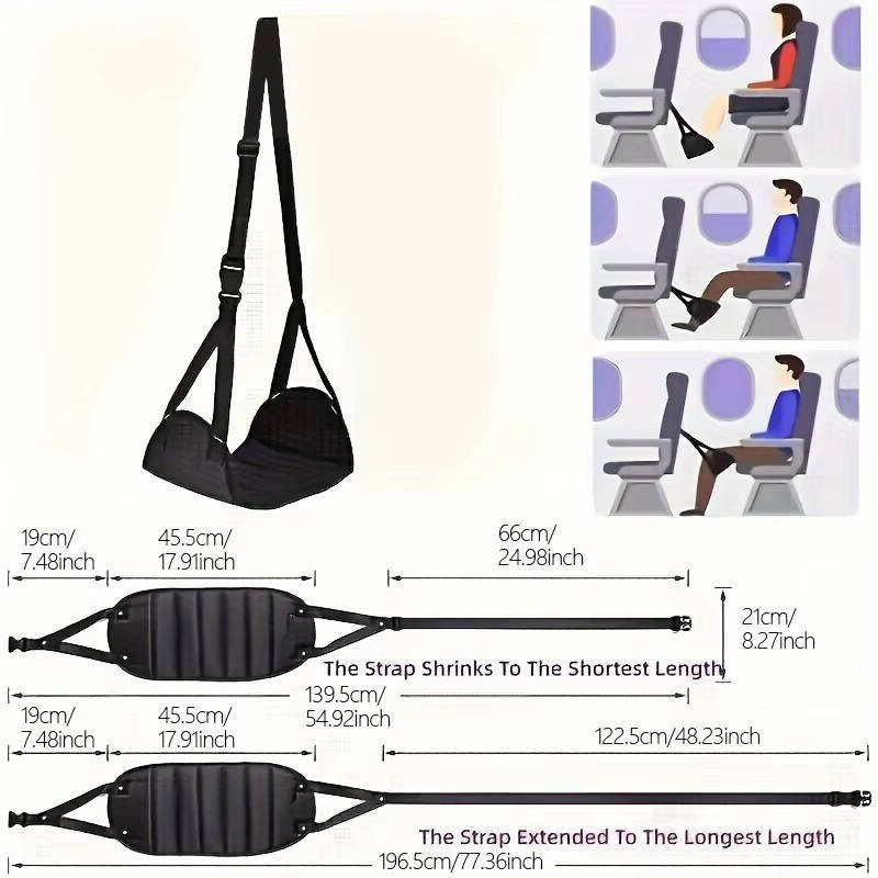 Two-Piece Foot Hammock Set for Ultimate Relaxation