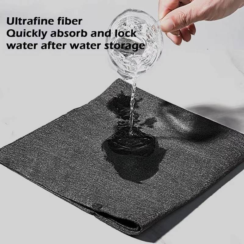 10-Piece Versatile Microfiber Cloth Set for Windows, Car, and Kitchen - Streak-Free and Ultra-Absorbent