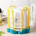 Versatile Adjustable Bowl Draining Rack for Easy Drying