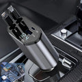 120W Retractable Car Charger - High-Power, Space-Saving In-Car Fast Charging