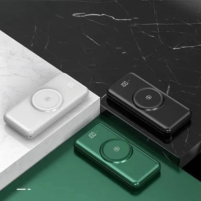 20000mAh Portable Power Bank – High-Capacity USB Charger for All-Day Power