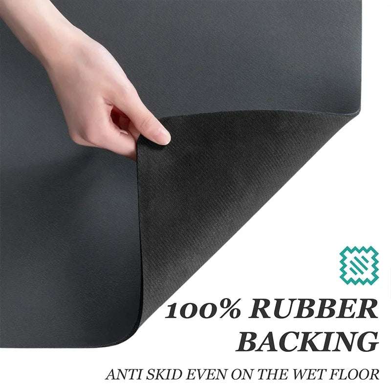 Premium Ultra-Absorbent Dish Drying Mat, 30×40 cm