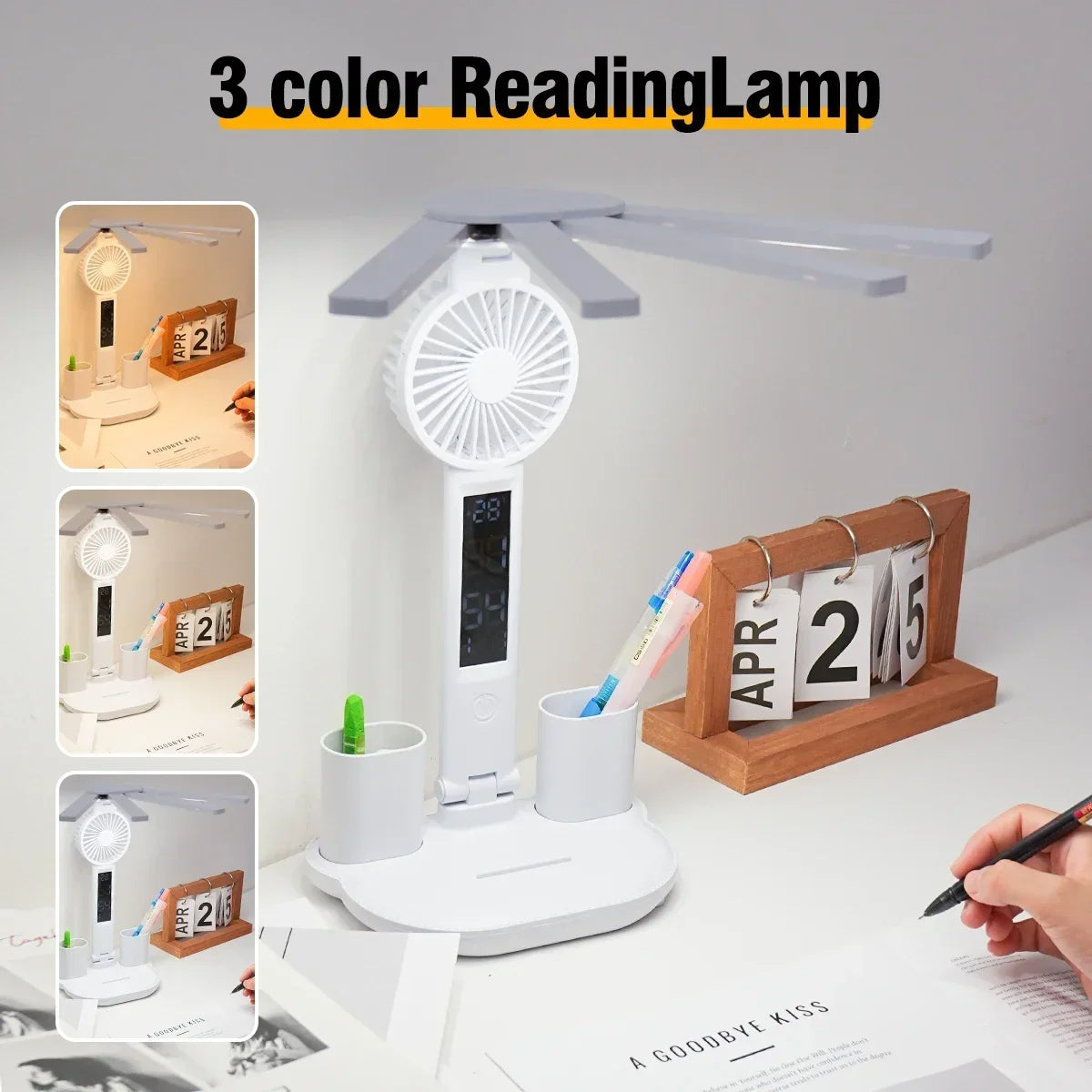 3-in-1 Versatile Table Lamp