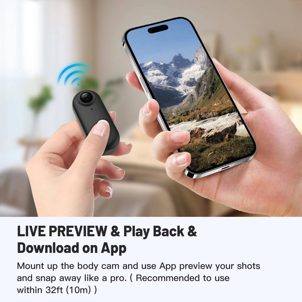 4K 360° Action Camera