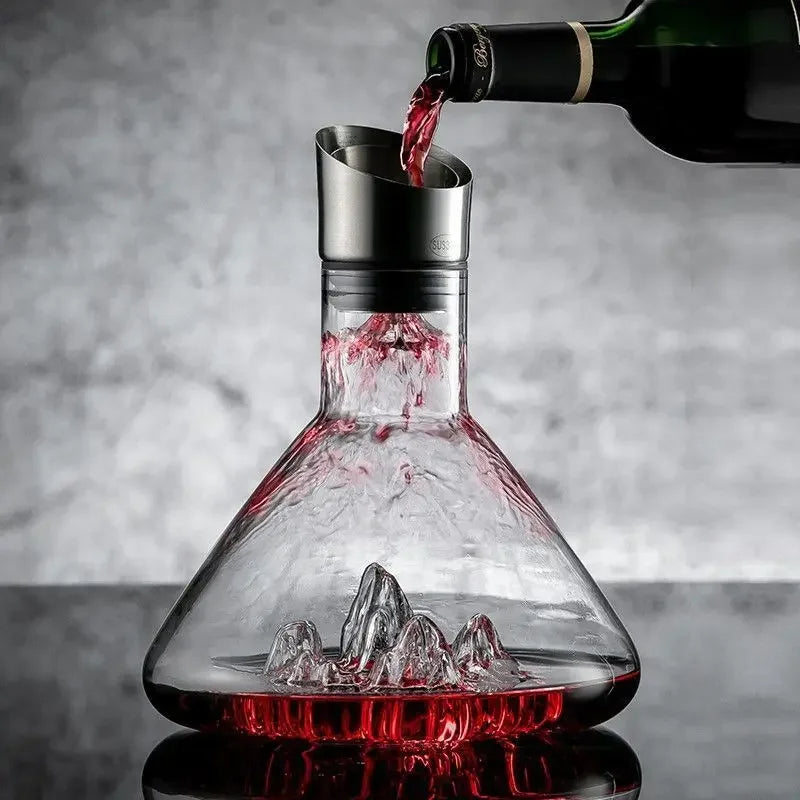 1500ml Wine Decanter with Aerator – Elevate Flavor and Aroma