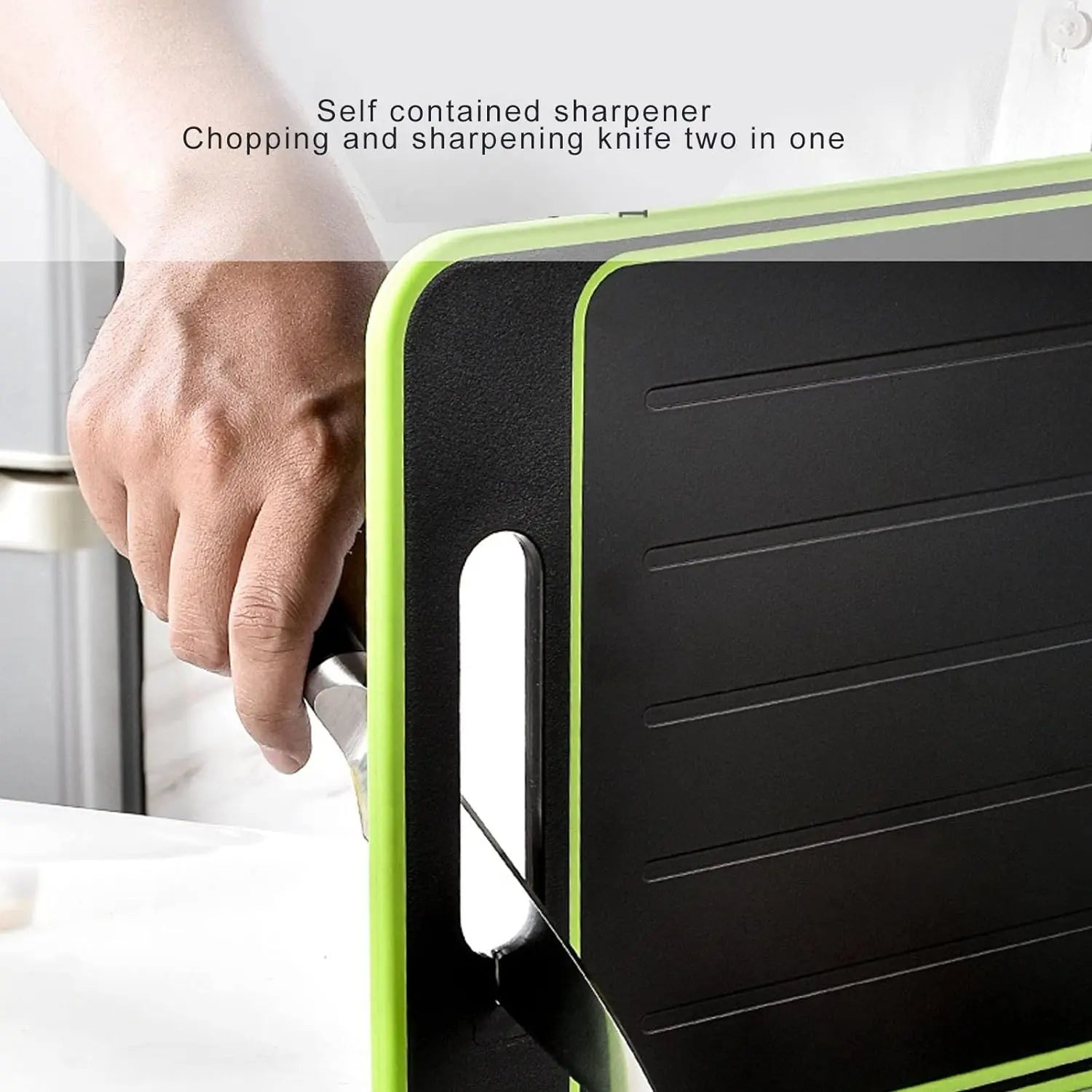 4-in-1 Multi-Purpose Cutting Board with Defrosting Tray – Quick Thaw, Easy Prep