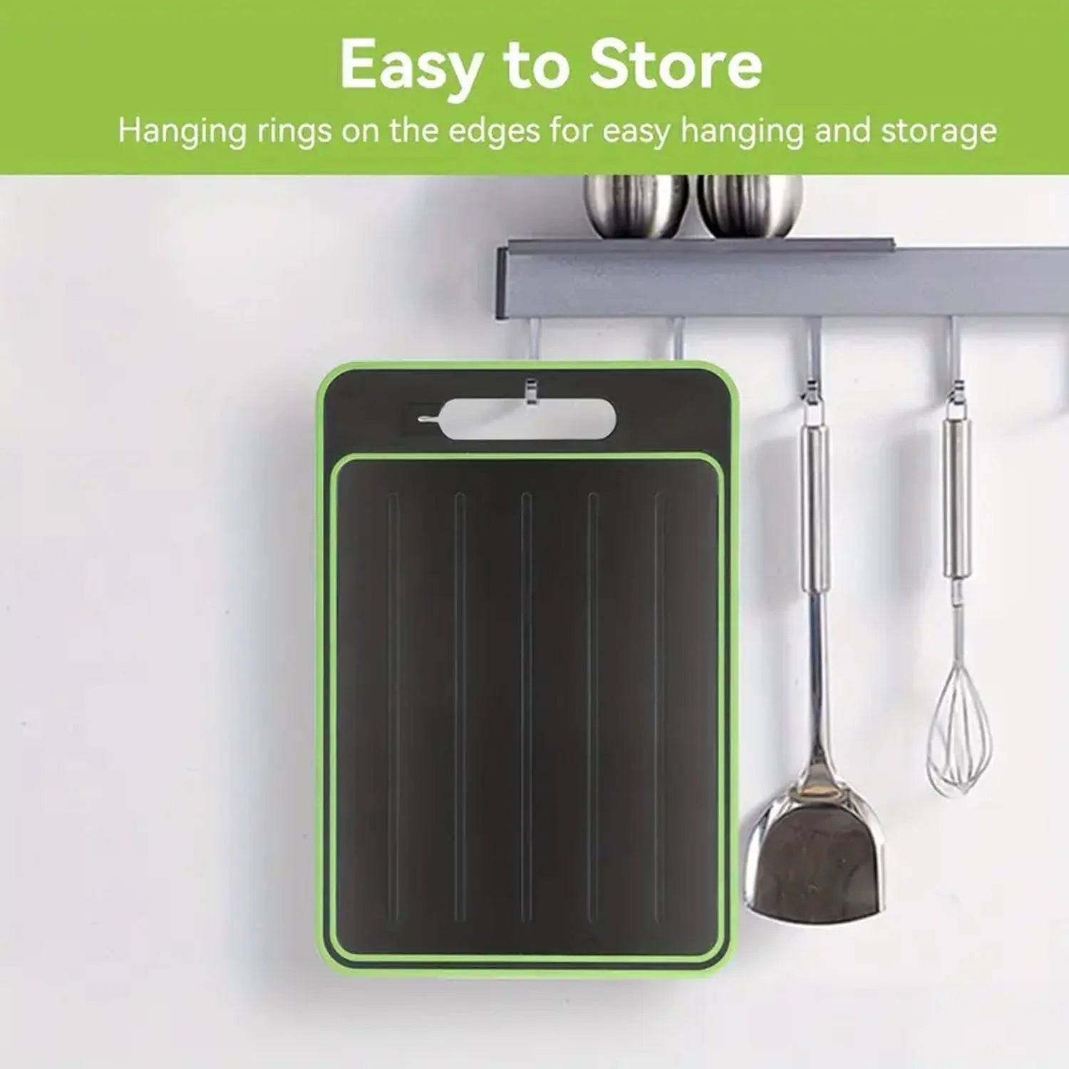 4-in-1 Multi-Purpose Cutting Board with Defrosting Tray – Quick Thaw, Easy Prep