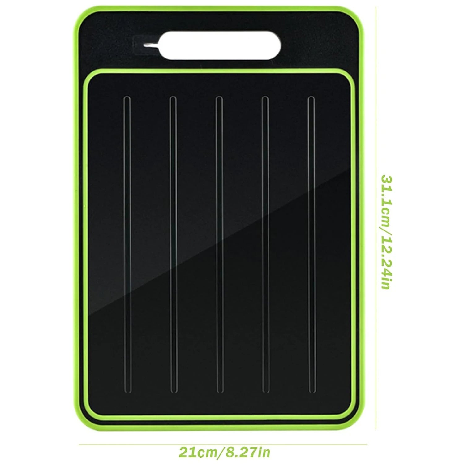 4-in-1 Multi-Purpose Cutting Board with Defrosting Tray – Quick Thaw, Easy Prep