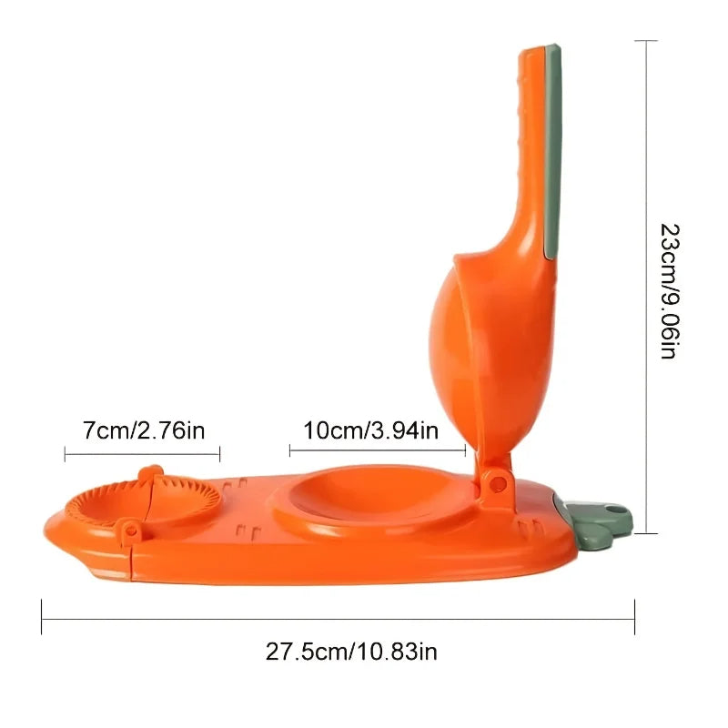 2-in-1 Dumpling Maker: Fast, Easy Dumplings at Home