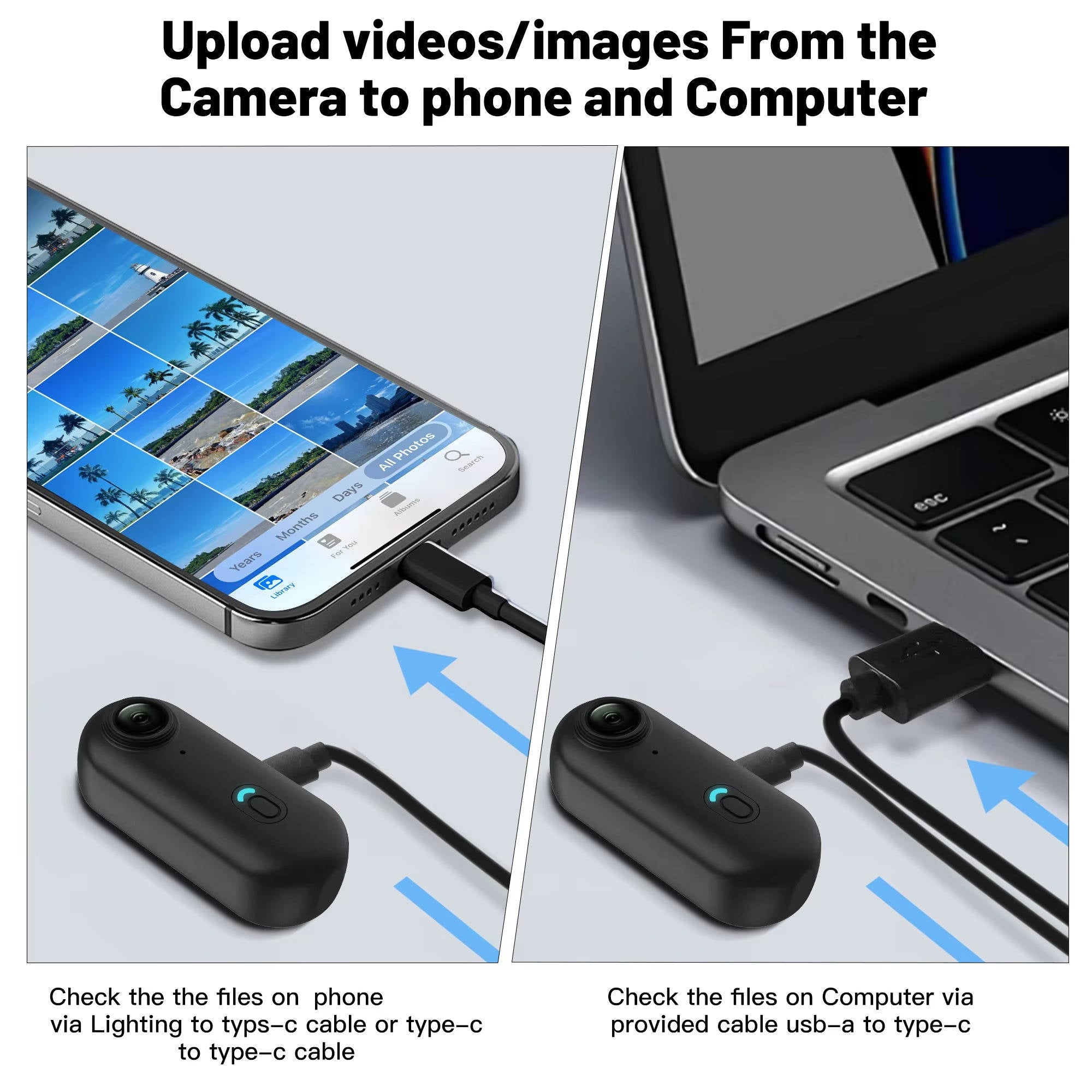 4K 360° Action Camera