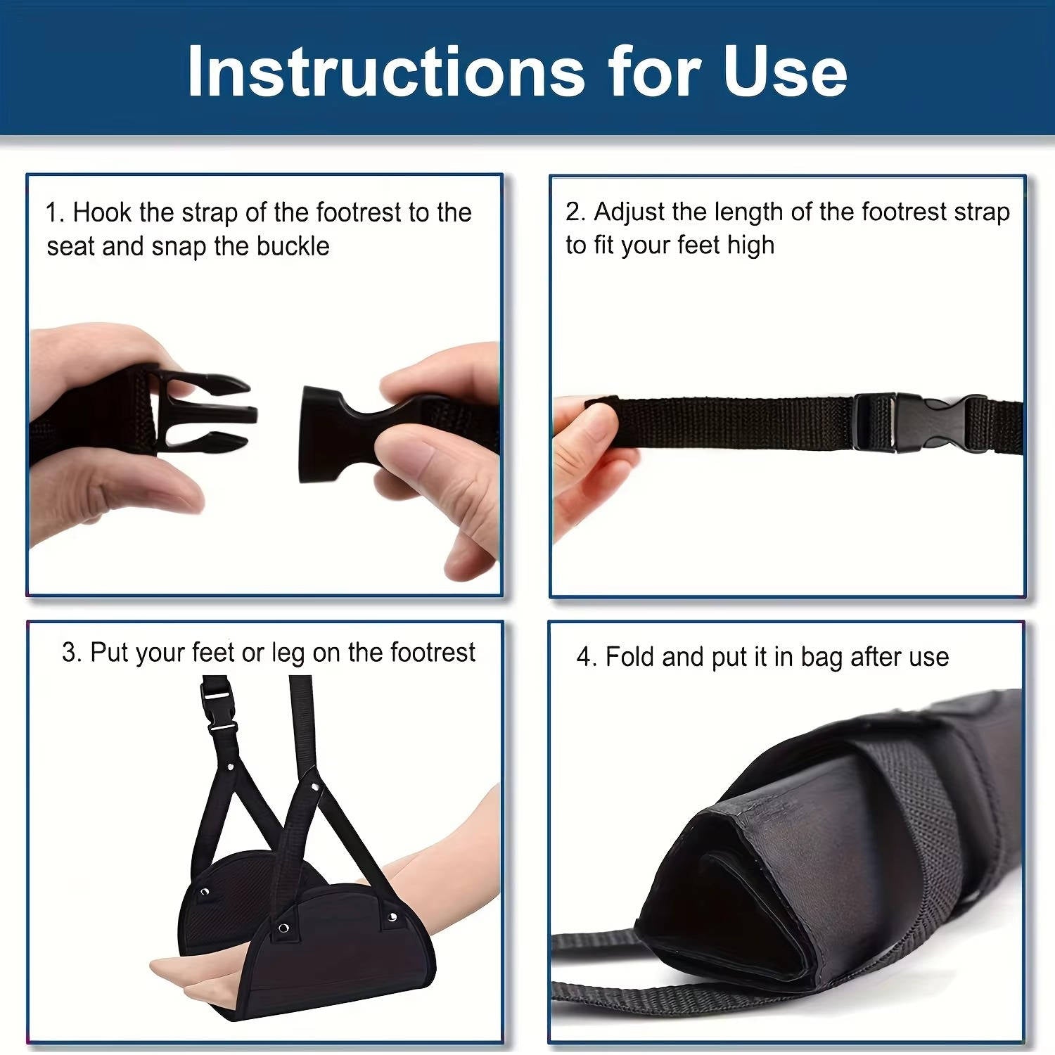 Two-Piece Foot Hammock Set for Ultimate Relaxation