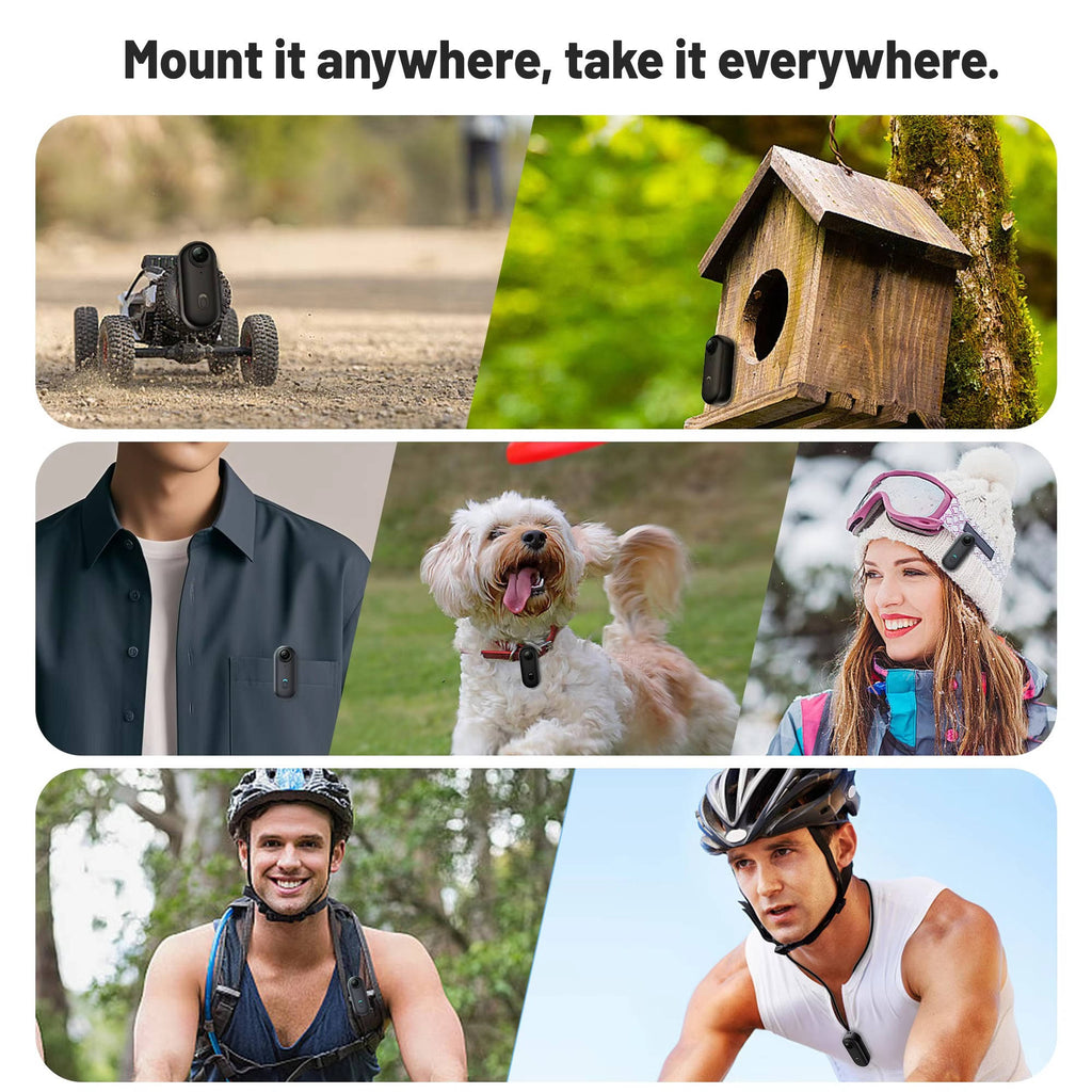 4K 360° Action Camera