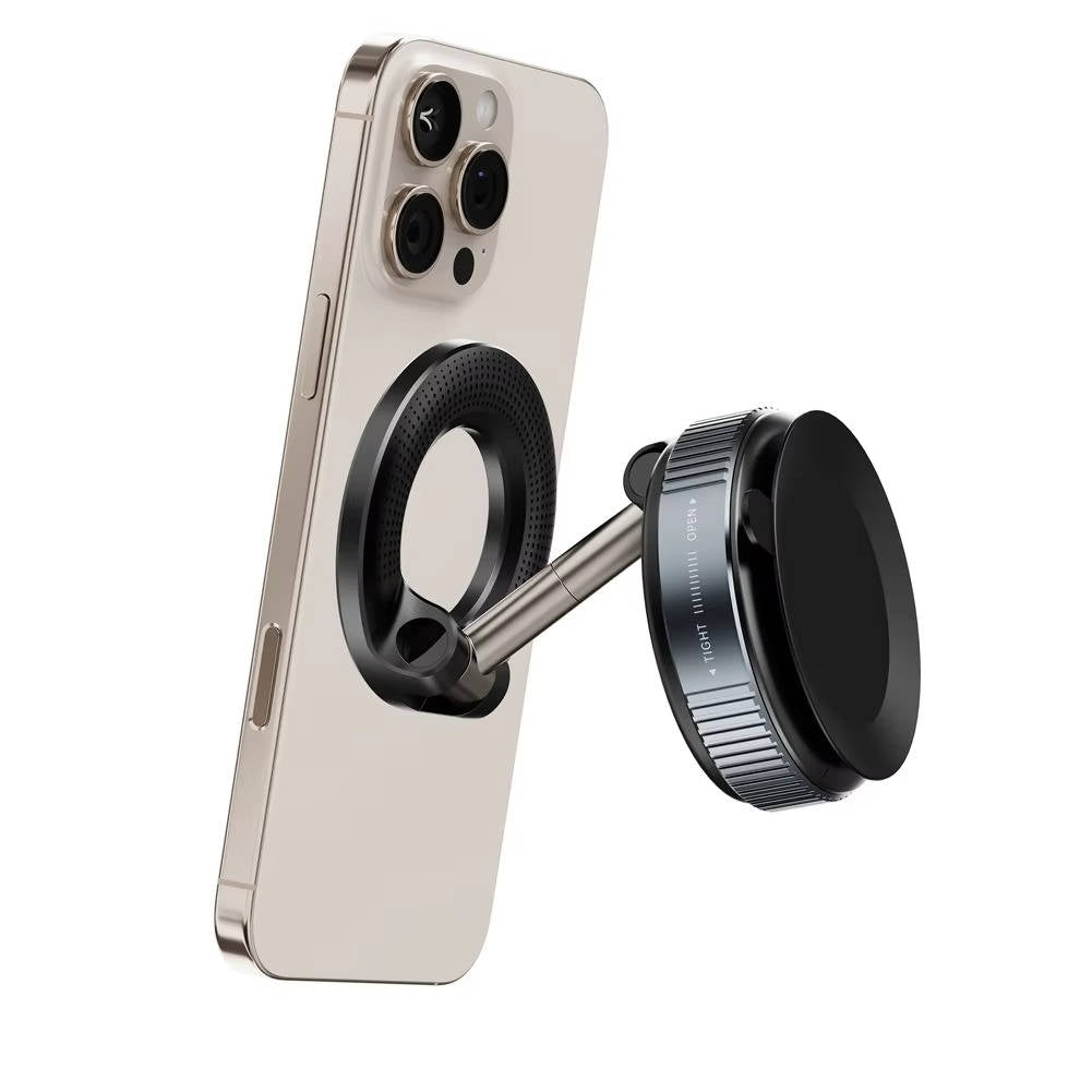 360° Rotating Magnetic Phone Holder for Hands-Free Convenience
