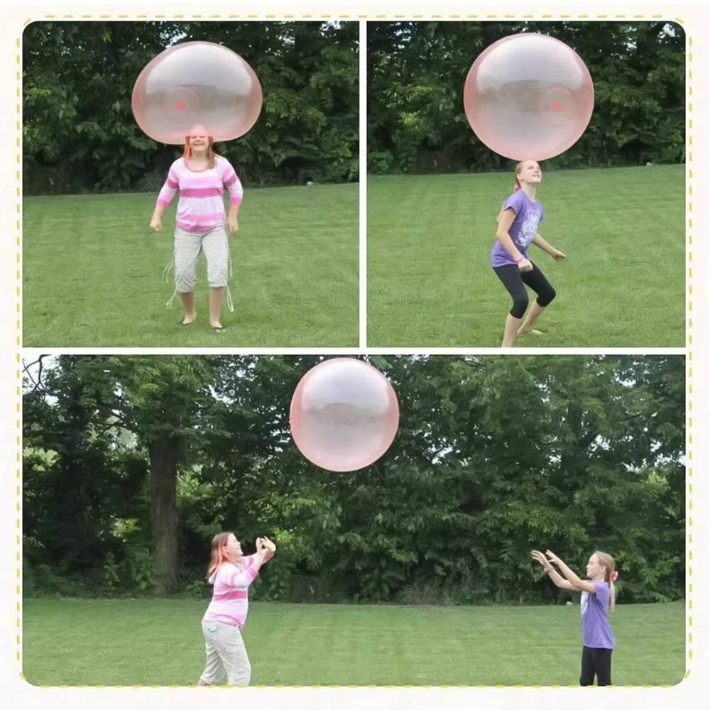Set of 3 Giant Jelly Balloon Balls