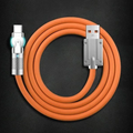 180° Rotating Fast-Charge Cable for Effortless, One-Handed Charging