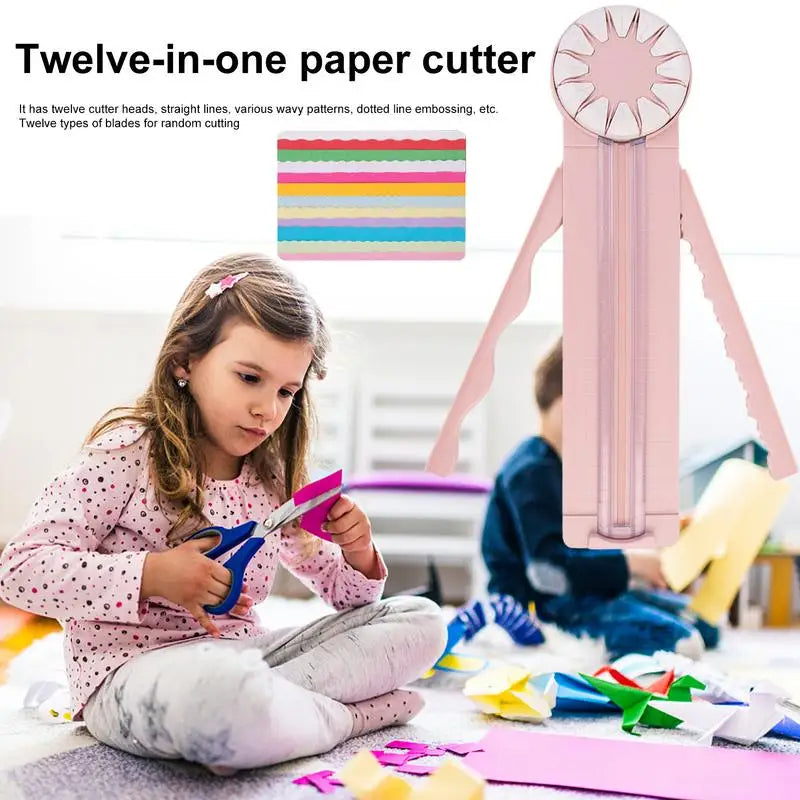 12-in-1 All-in-One Paper Trimmer & Cutter