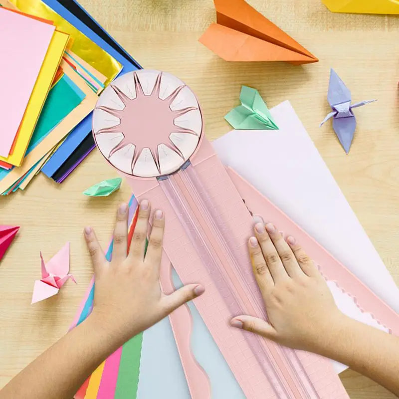 12-in-1 All-in-One Paper Trimmer & Cutter