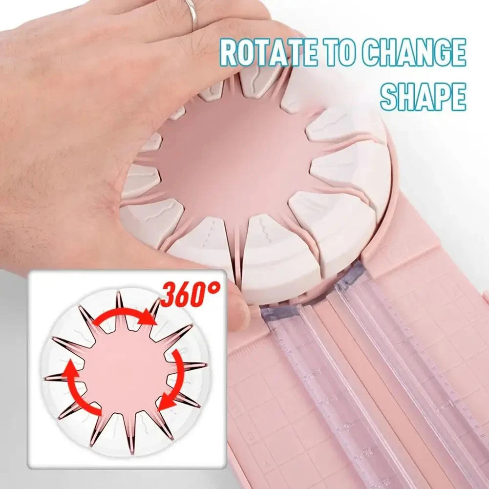 12-in-1 All-in-One Paper Trimmer & Cutter