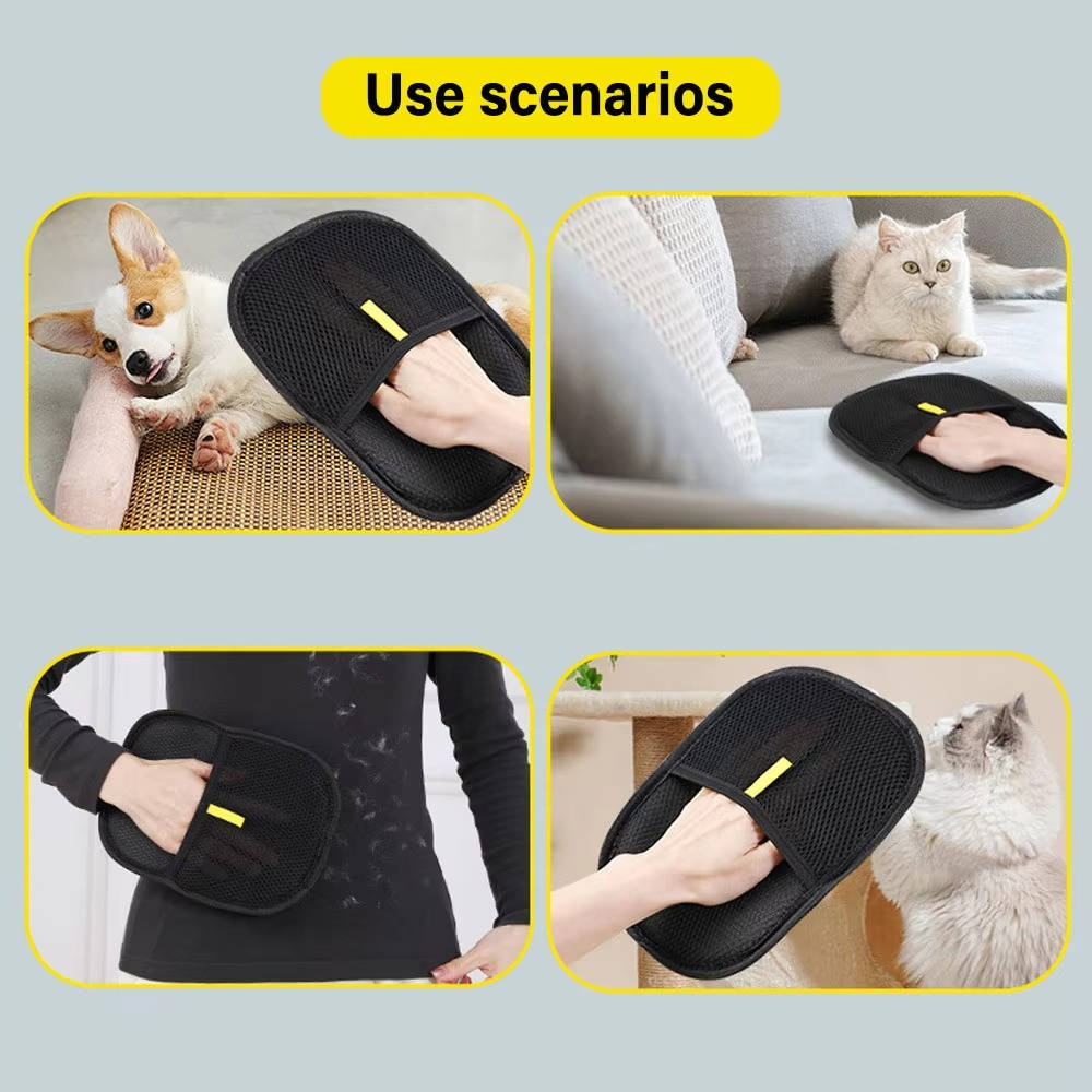 2-Piece Pet Hair Remover Tool Set