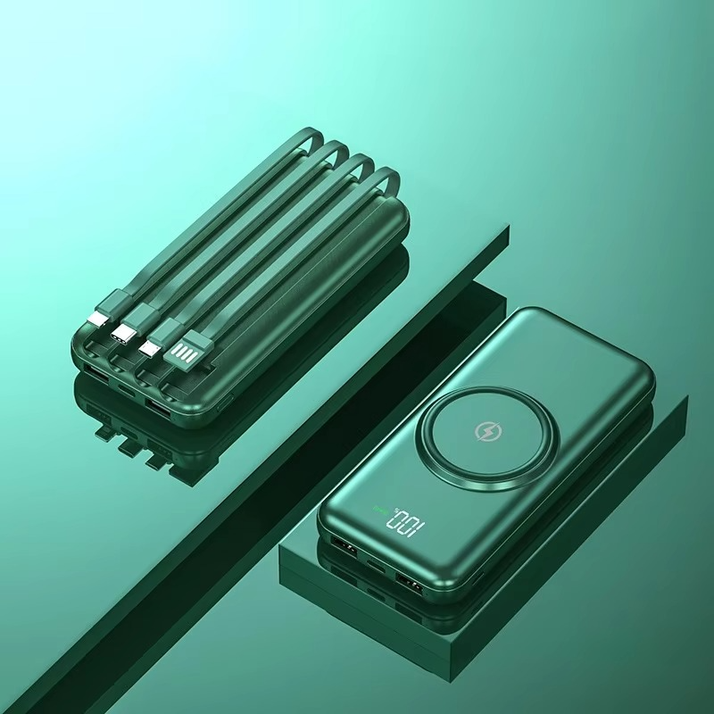 20000mAh Portable Power Bank – High-Capacity USB Charger for All-Day Power
