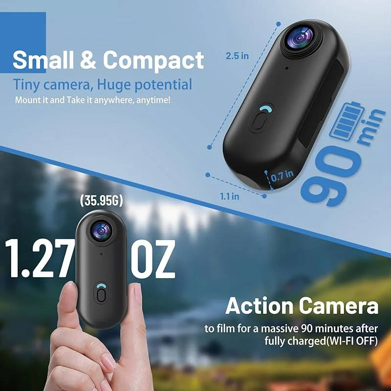 4K 360° Action Camera