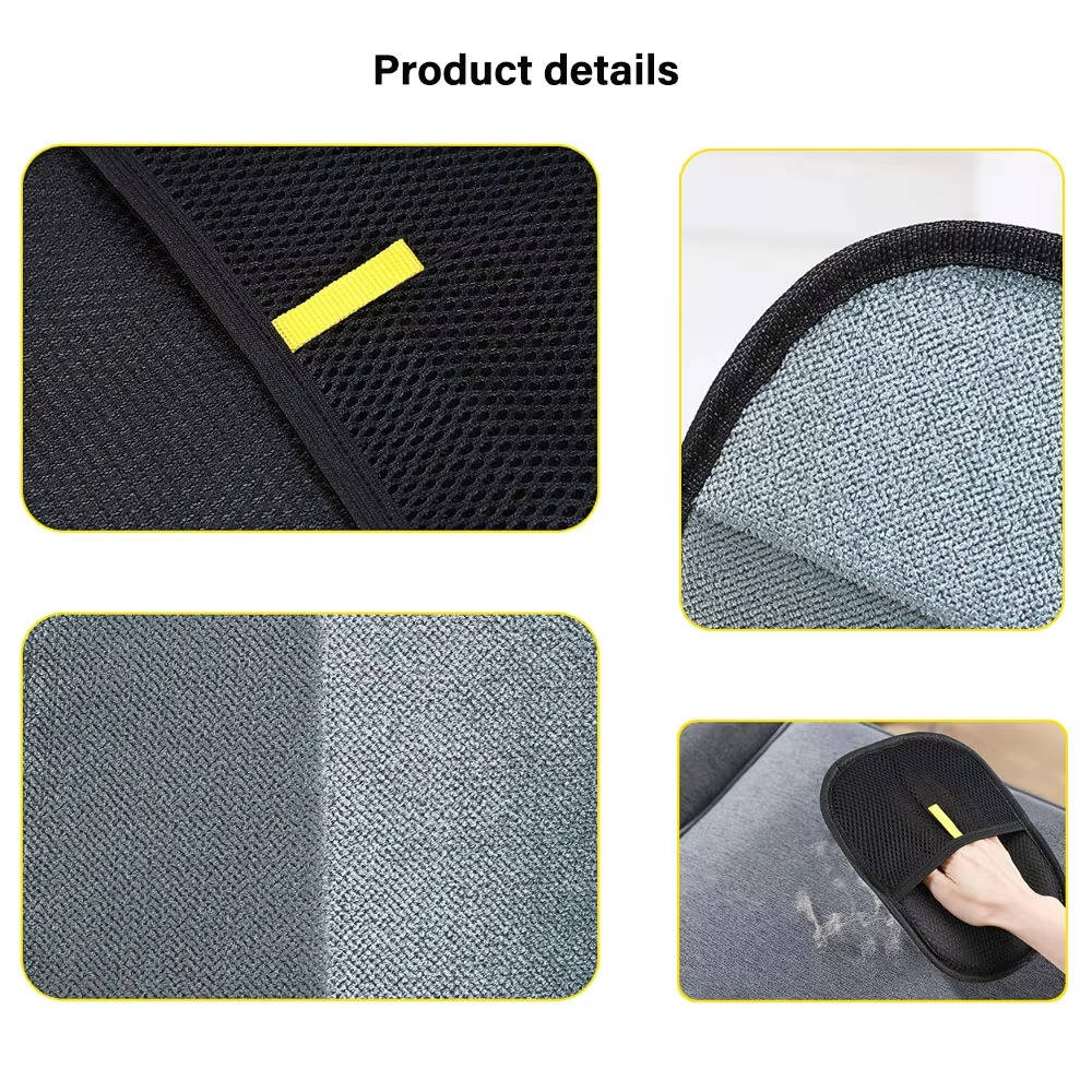 2-Piece Pet Hair Remover Tool Set