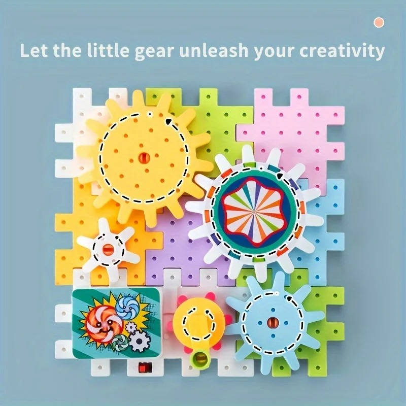 263-Piece Kids Building Blocks Set for Creative Play