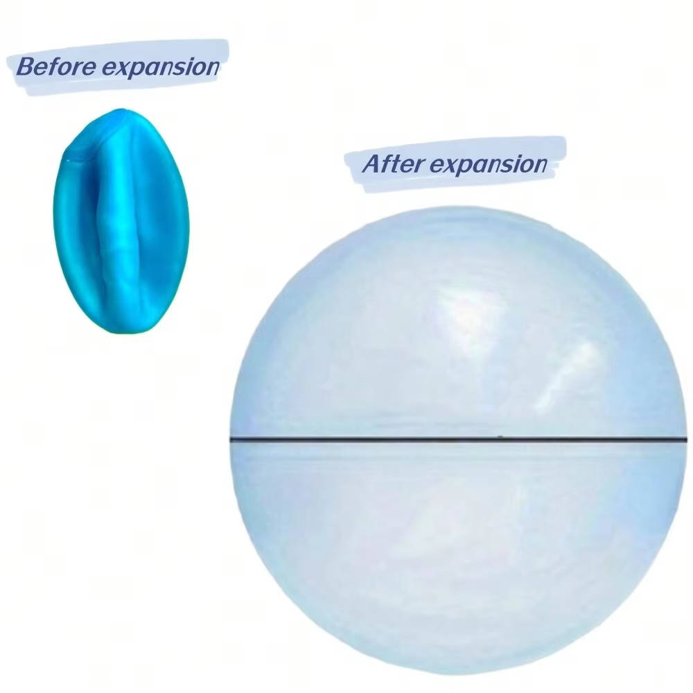 Set of 3 Giant Jelly Balloon Balls