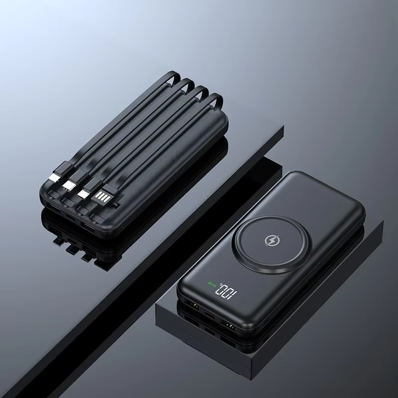 20000mAh Portable Power Bank – High-Capacity USB Charger for All-Day Power